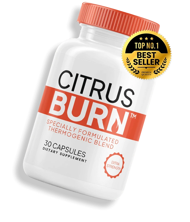 CitrusBurn™ 1 Bottle