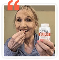 CitrusBurn™ Testimonial 3