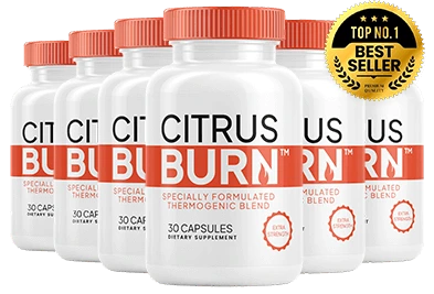 CitrusBurn™ 6 Bottles