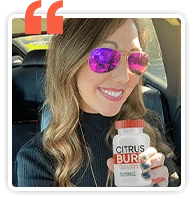 CitrusBurn™ Testimonial 1